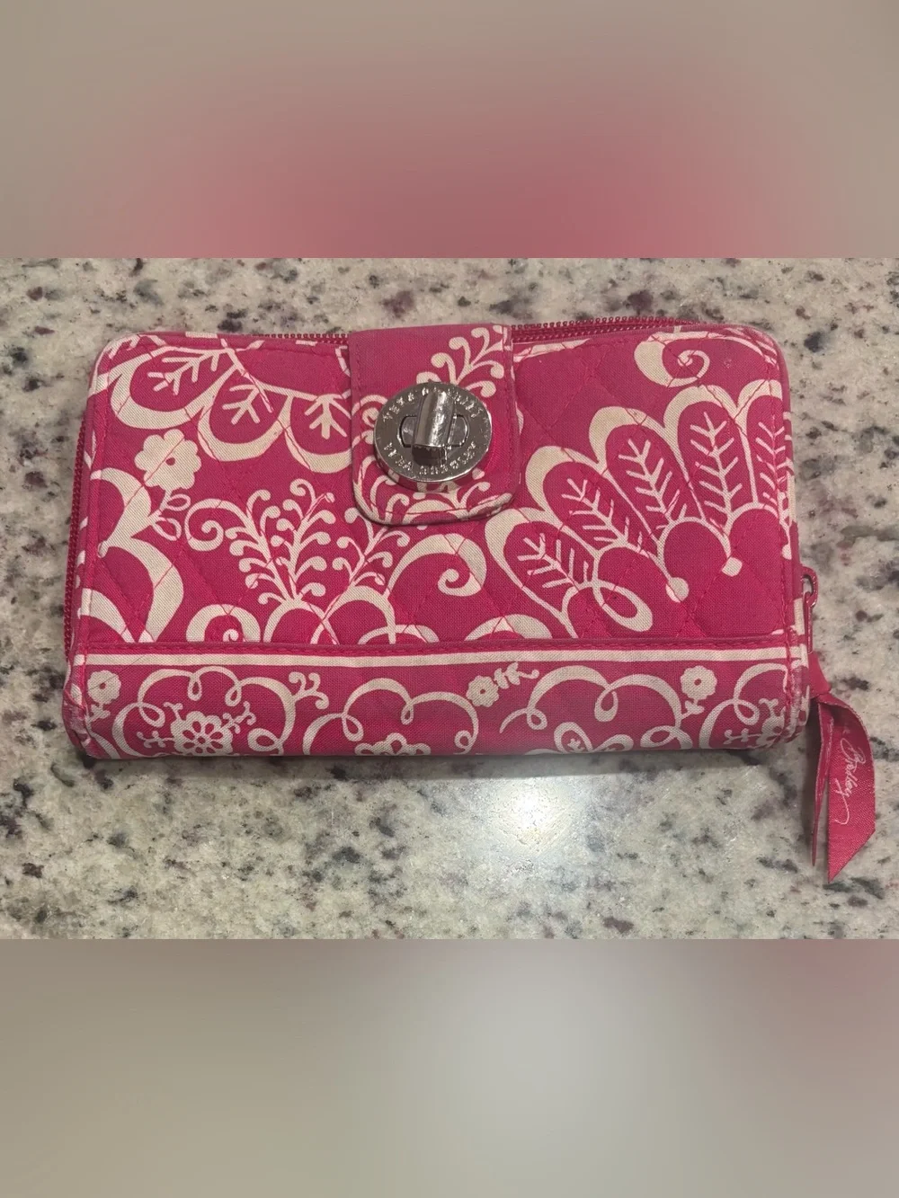 Vera Bradley Turn Lock Wallet